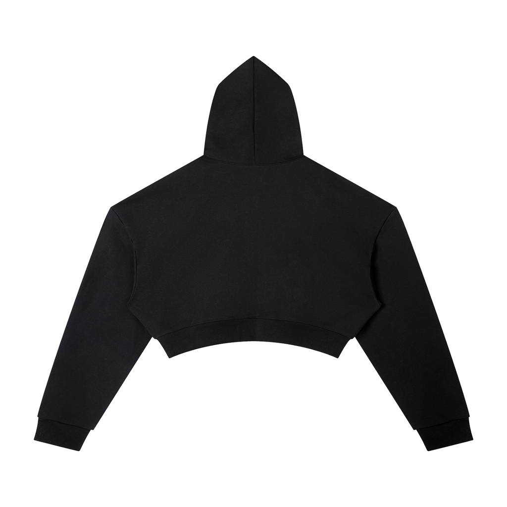 Love Christ, Love Others - Women's Cropped Hoodie