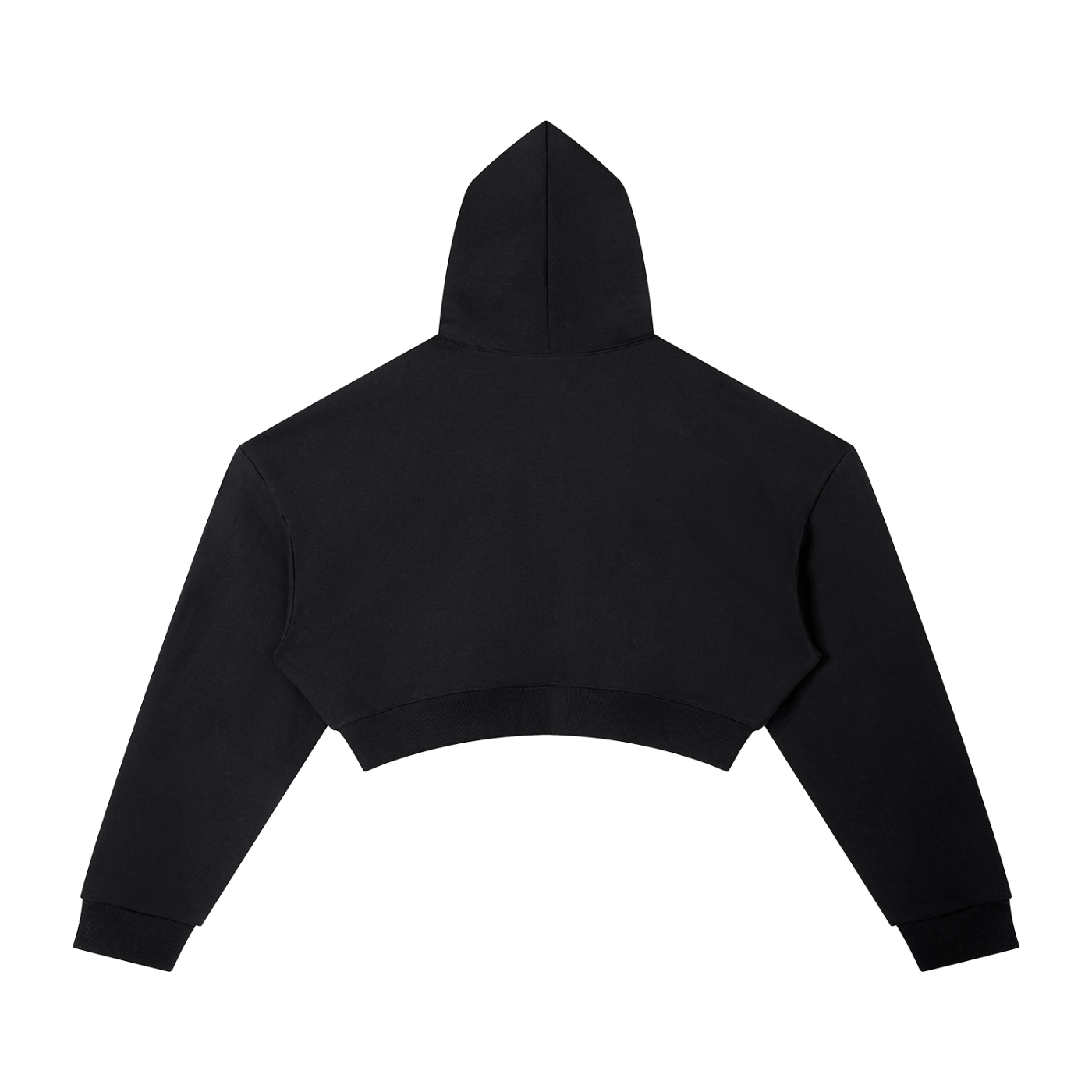 Love Christ, Love Others - Women's Cropped Hoodie