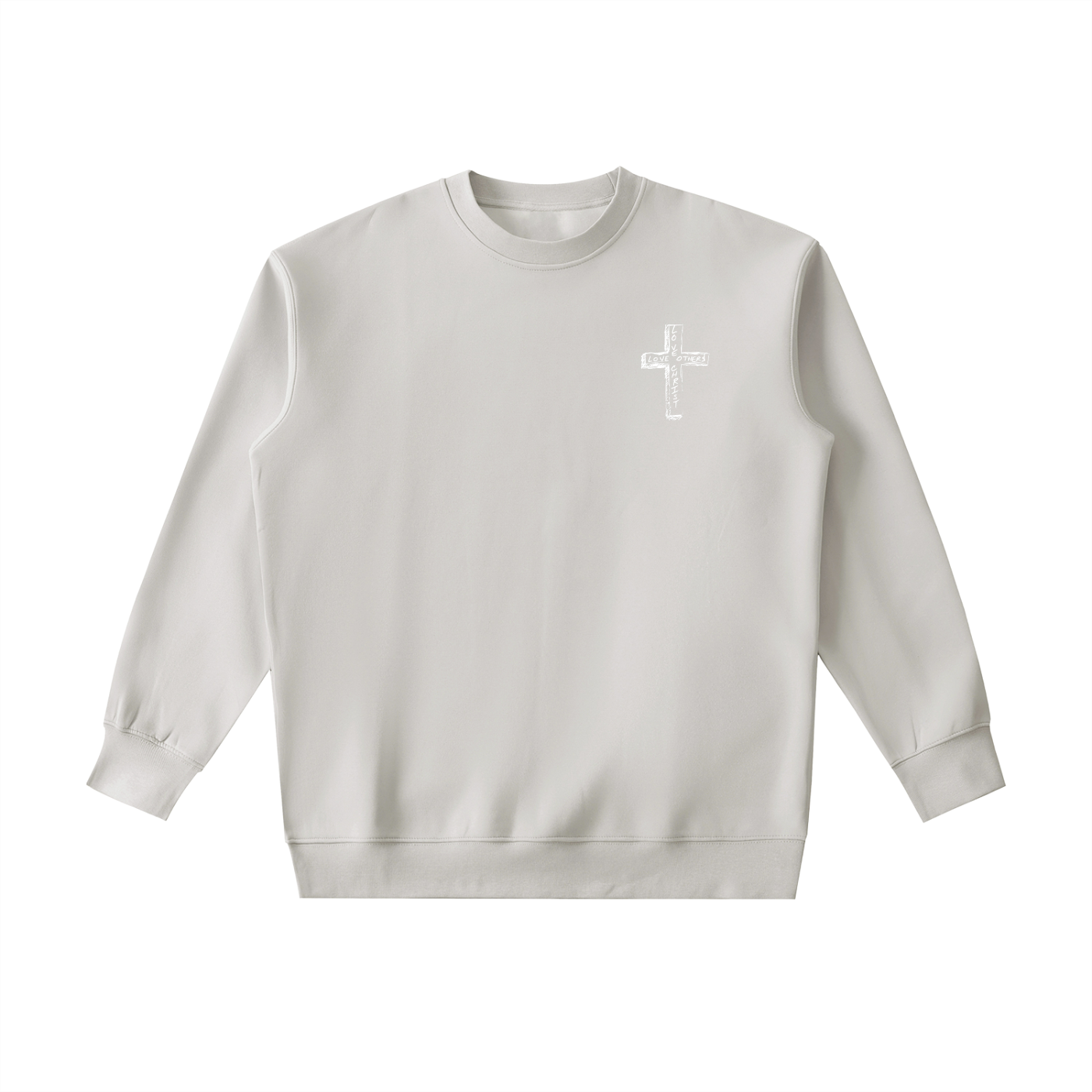 Love Christ, Love Others - Crewneck Sweatshirt