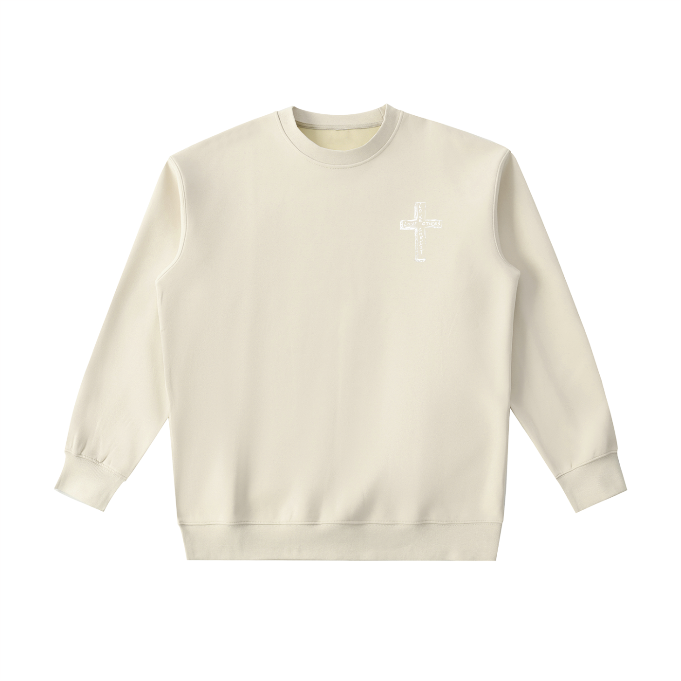 Love Christ, Love Others - Crewneck Sweatshirt