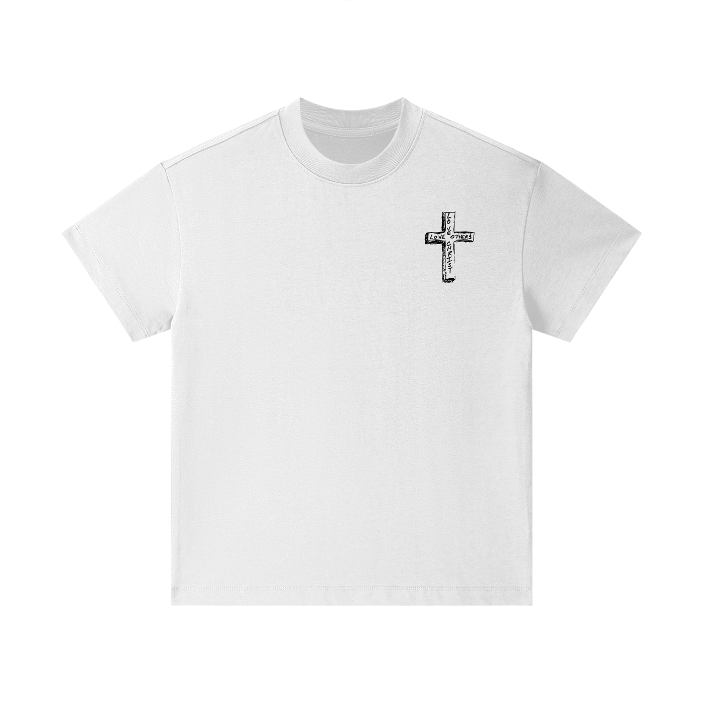 Love Christ, Love Others - Gramps Tee (Kids)
