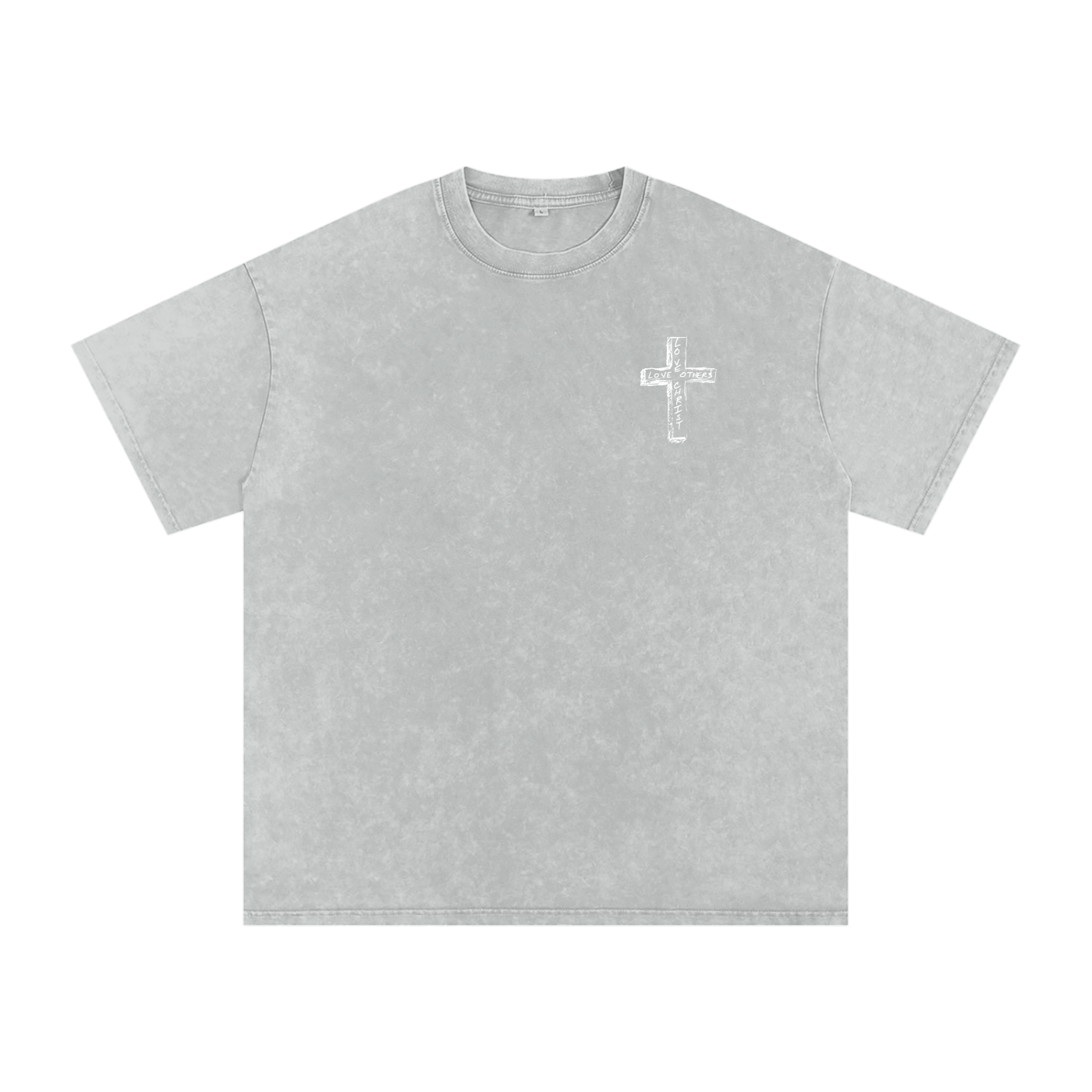 Love Christ, Love Others - Vintage Washed Tee