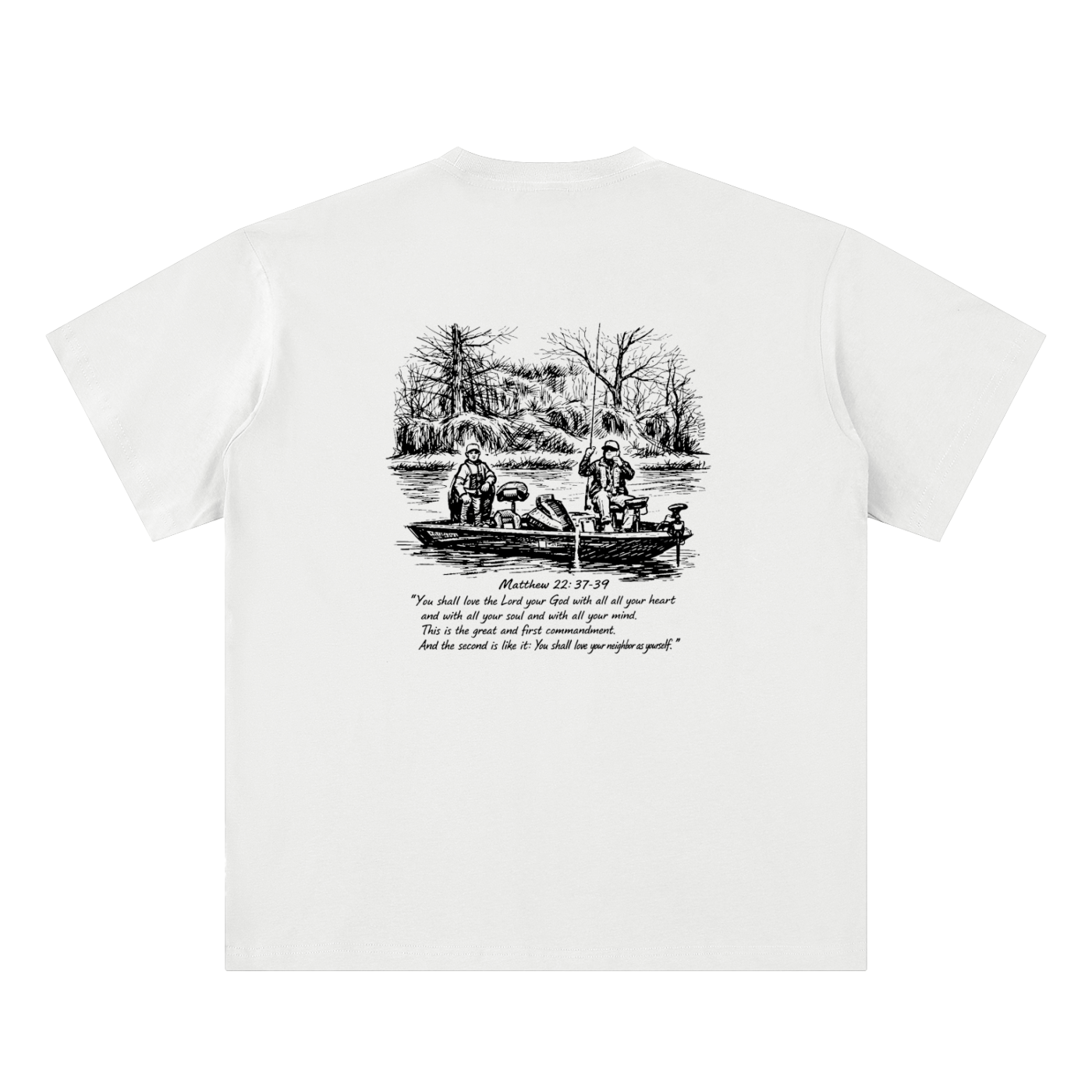Love Christ Love Others - Gramps Tee