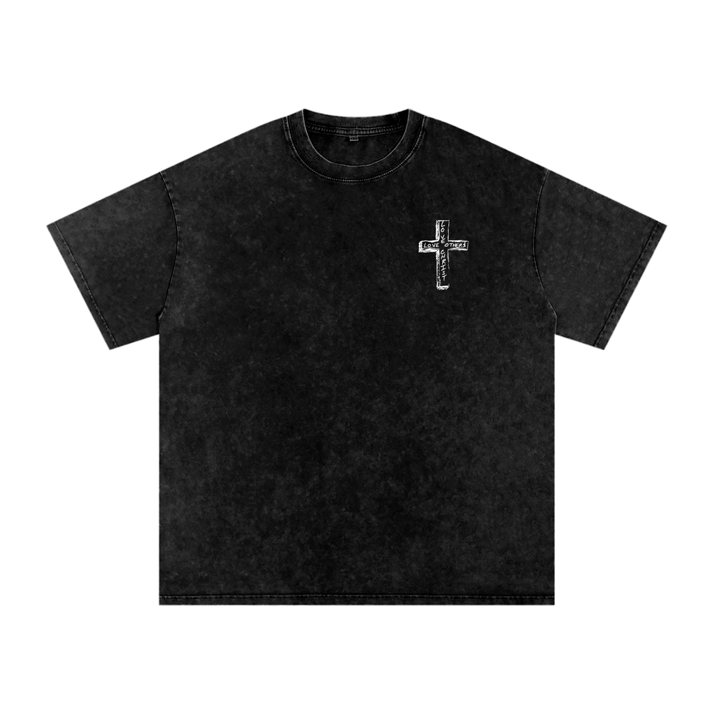 Love Christ, Love Others - Vintage Washed Tee