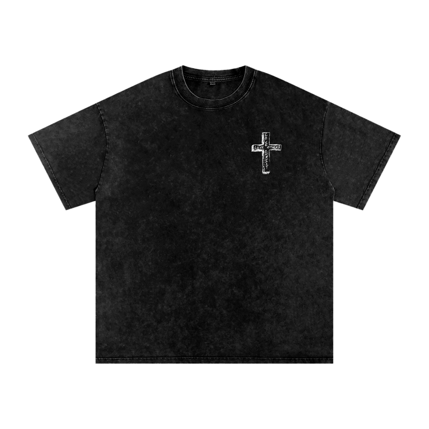 Love Christ, Love Others - Vintage Washed Tee