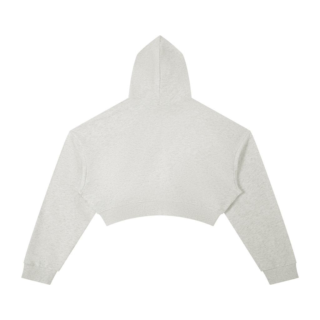 Love Christ, Love Others - Women's Cropped Hoodie