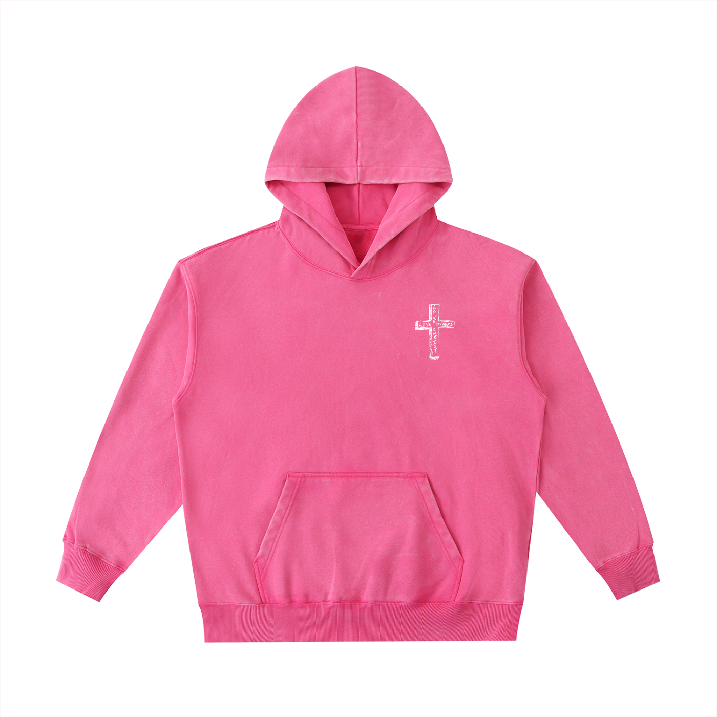 Love Christ, Love Others - Hoodie