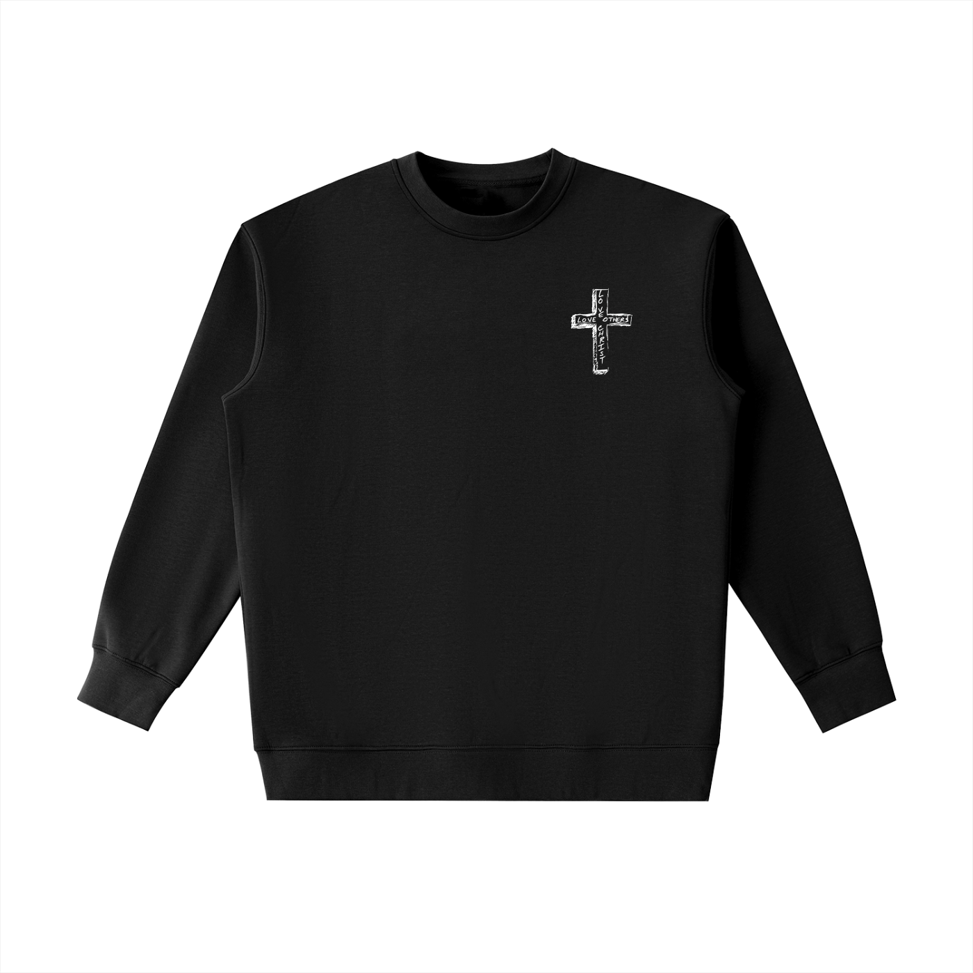 Love Christ, Love Others - Crewneck Sweatshirt