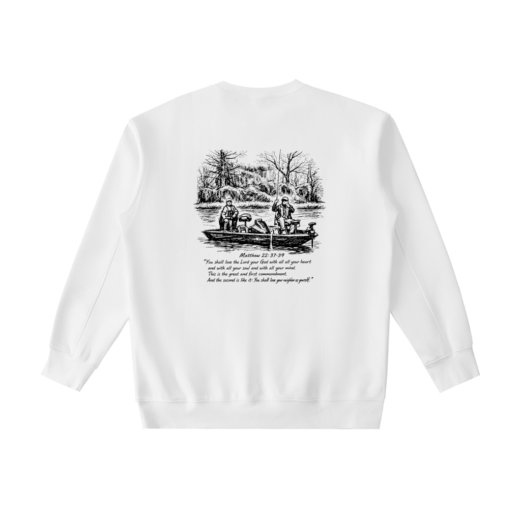Love Christ, Love Others - Gramps Crewneck