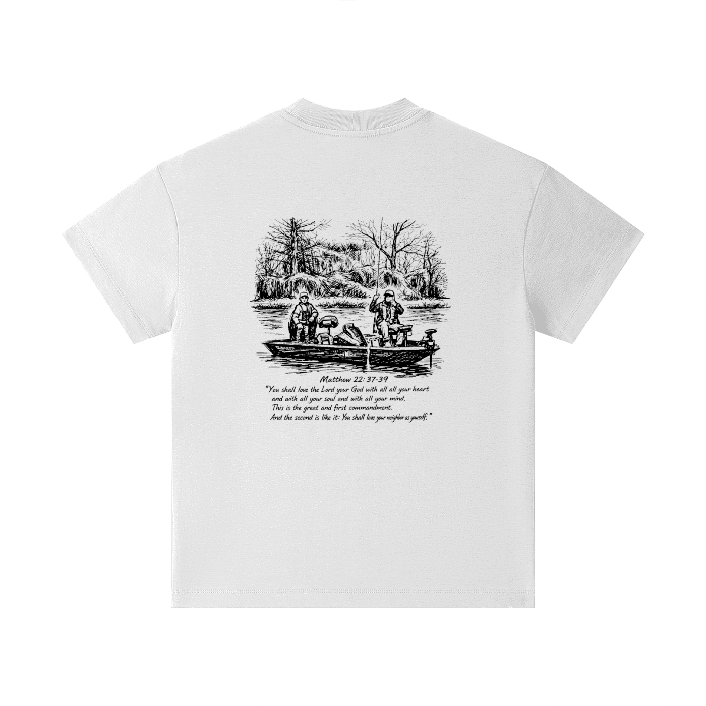 Love Christ, Love Others - Gramps Tee (Kids)